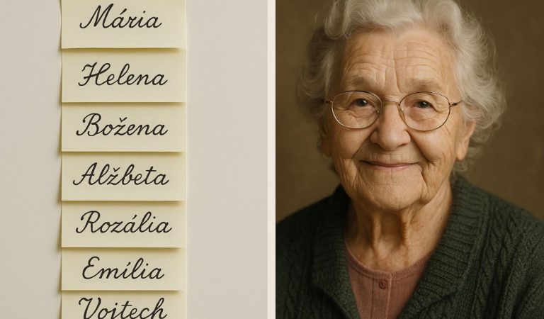 Zabudnuté slovenské mená z čias našich starých mám, ktoré by si zaslúžili návrat