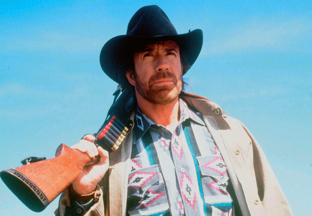 Chuck Norris, celebrity, herec, filmy a seriály, Česko, Víkend s legendou