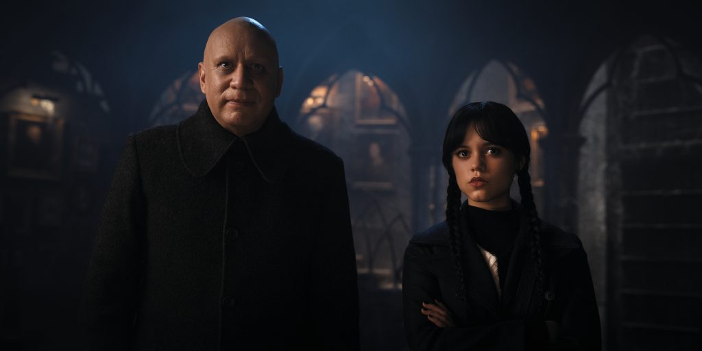 Wednesday, Netflix, stream platformy, seriály, spin-off, seriálová novinka