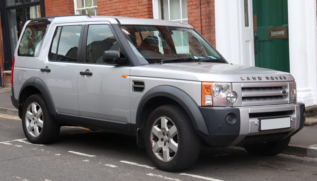 najhoršie autá Land Rover Discovery