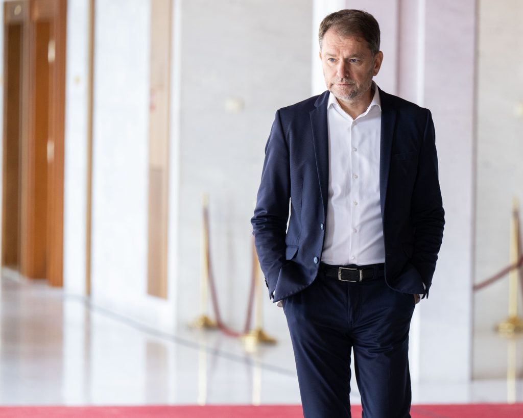 Čo na dnešnej tlačovej besede s názvom Došiel čas zastaviť diabolský plán prezradil predseda hnutia Slovensko Igor Matovič?