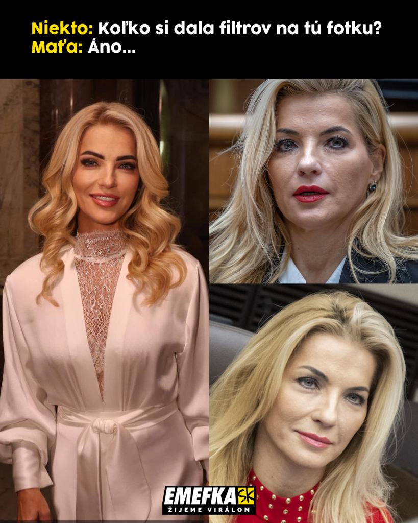 Ministerka kultúry Martina Šimkovičová ľudí zaskočila zverejnenou fotografiou, ktorá bola veľmi očividne upravená.