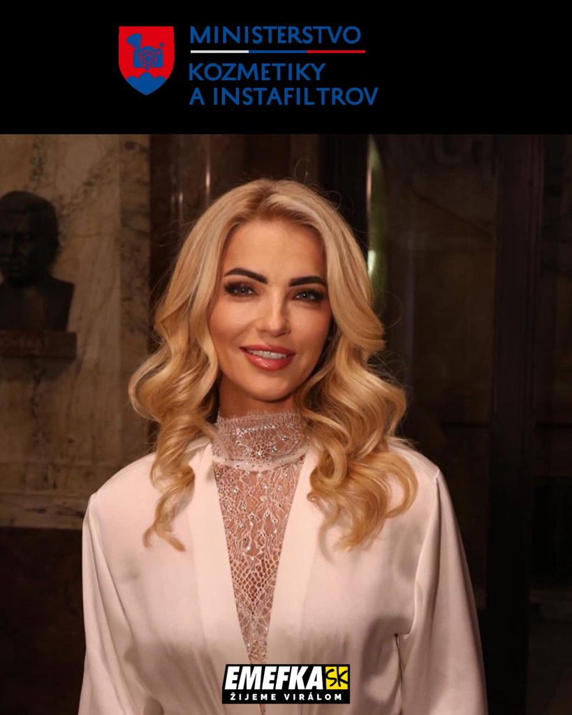 Ministerka kultúry Martina Šimkovičová ľudí zaskočila zverejnenou fotografiou, ktorá bola veľmi očividne upravená.