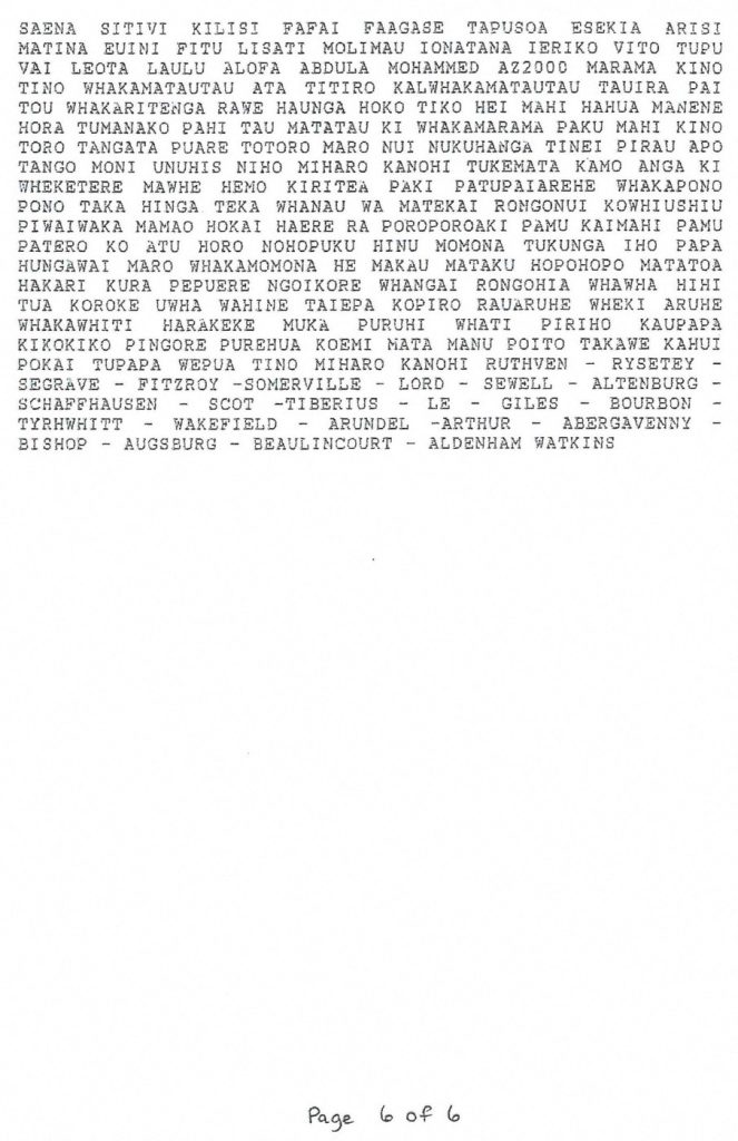 fakty a zaujímavosti, najdlhšie meno, kuriozity, ľudia, Guinnessova kniha rekordov