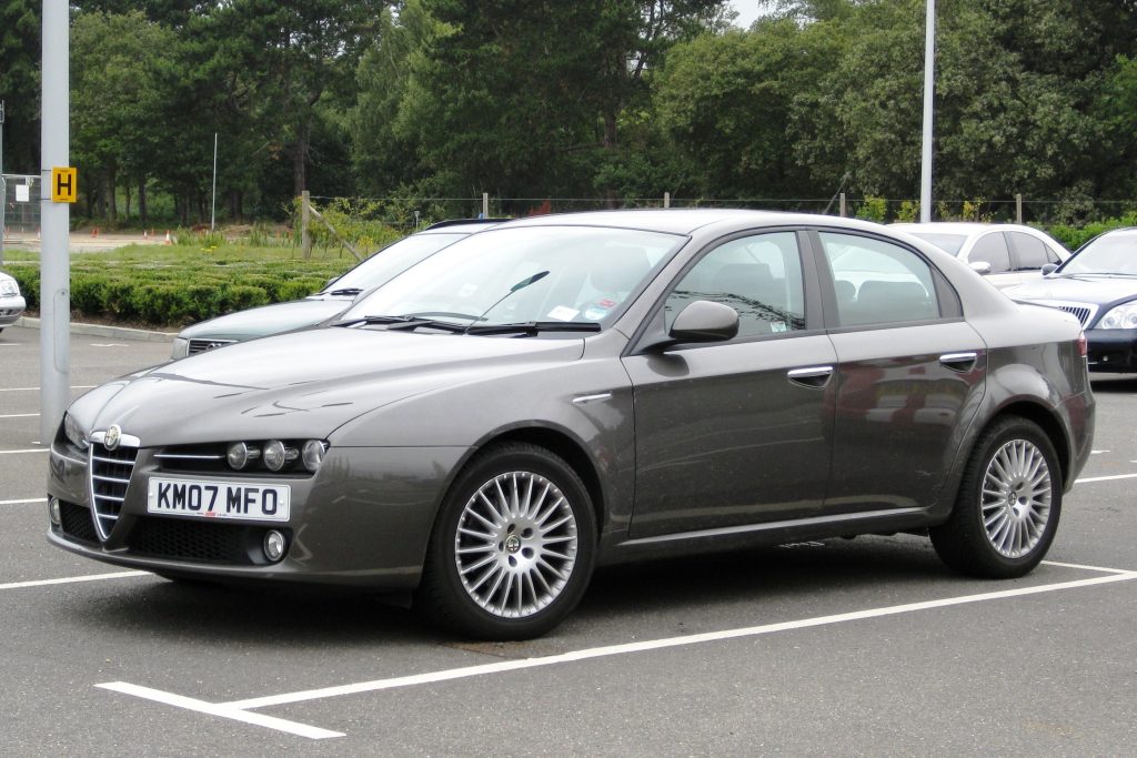 najhoršie autá alfa 159