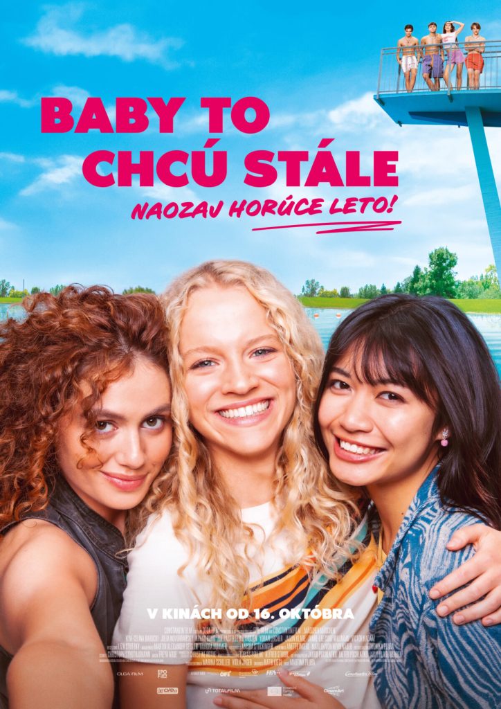 Leto, láska a trapasy. Nová tínedžerská komédia Baby to chcú stále preskúma radosti aj strasti dospievania