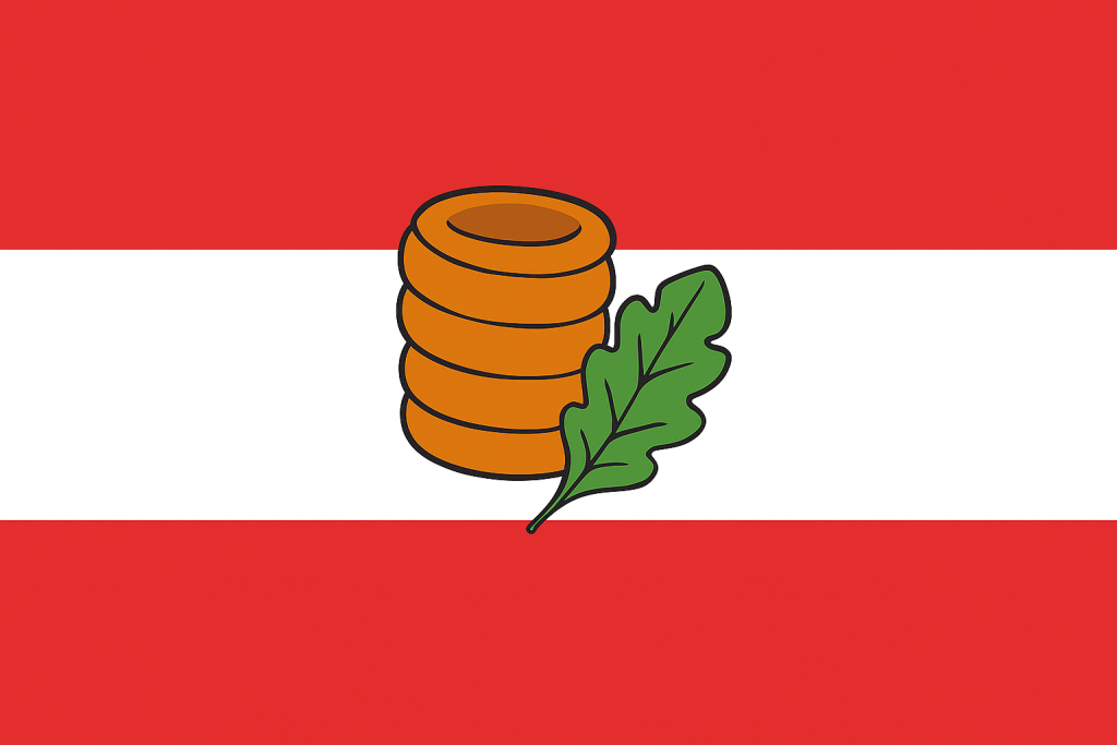 Ako by to vyzeralo ak by Záhorie vyhlásilo nezávislosť? Takto si predstavuje samostatné Záhorie umelá inteligencia.