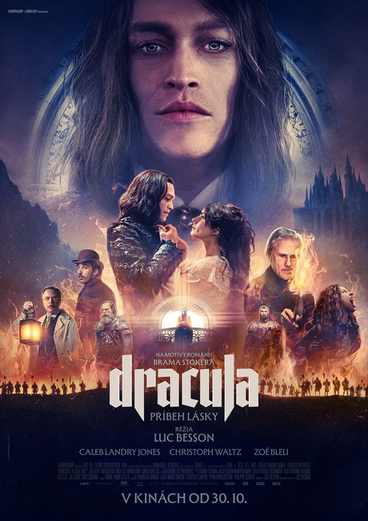 Dracula: Príbeh lásky, horor, kino program, filmy, slovenské kino, kino premiéra, filmová novinka