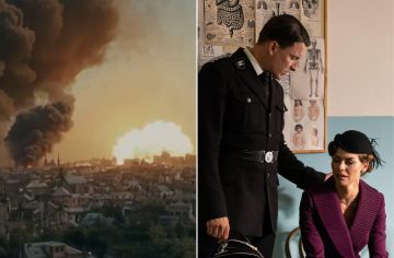Po bombardovaní prišli slzy. Diváci už tušia, kto zomrel v seriáli Dunaj, k vašim službám