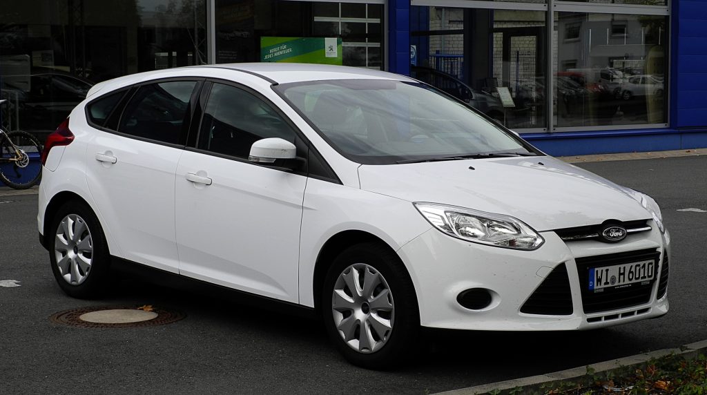 najhoršie autá ford focus