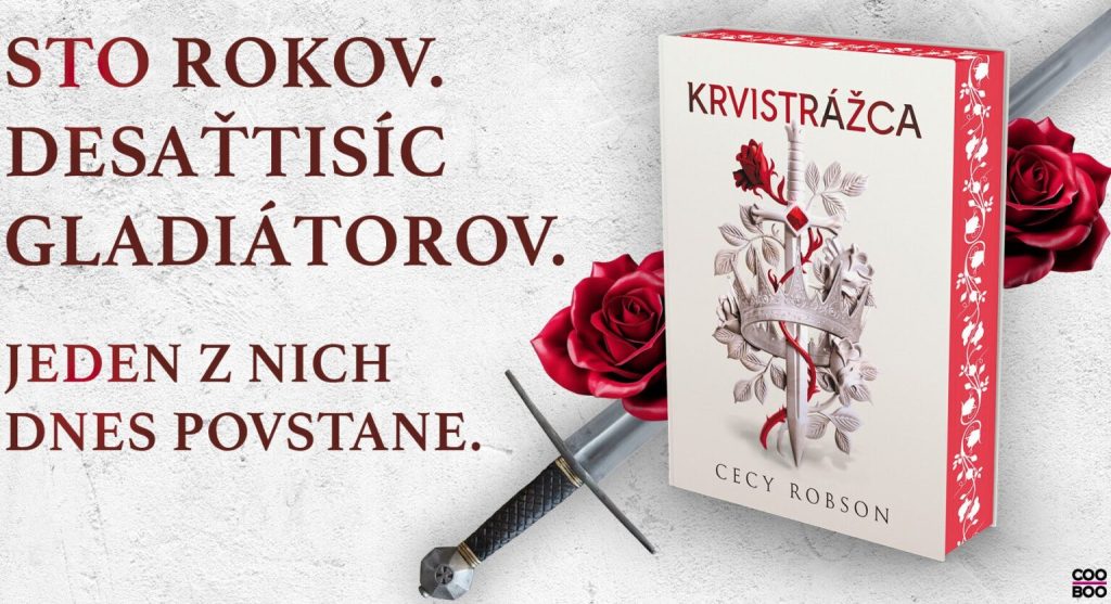 Gladiátorské súboje, draci, intrigy a horúca romantika - Krvistrážca ti ukáže, že romantasy môže byť krvilačne návykové