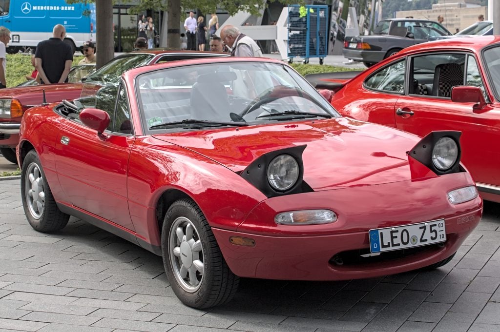 autá ktoré rastú na hodnote mazda mx5