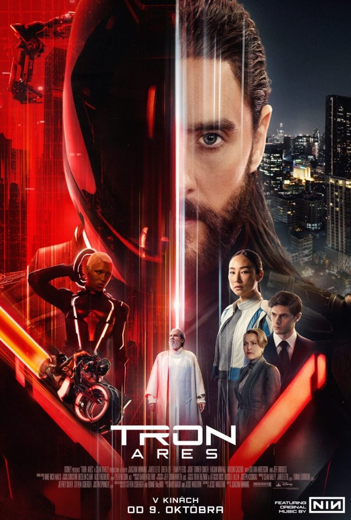 filmy, Tron: Ares, sci-fi, akčný film, kino program, slovenské kino, kino premiéra, filmová novinka