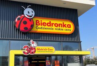 biedronka predajňa nová