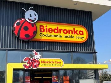 biedronka predajňa nová