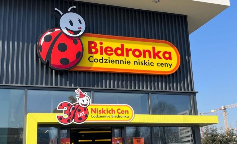 biedronka predajňa nová