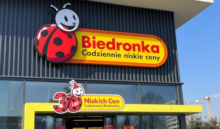 biedronka predajňa nová