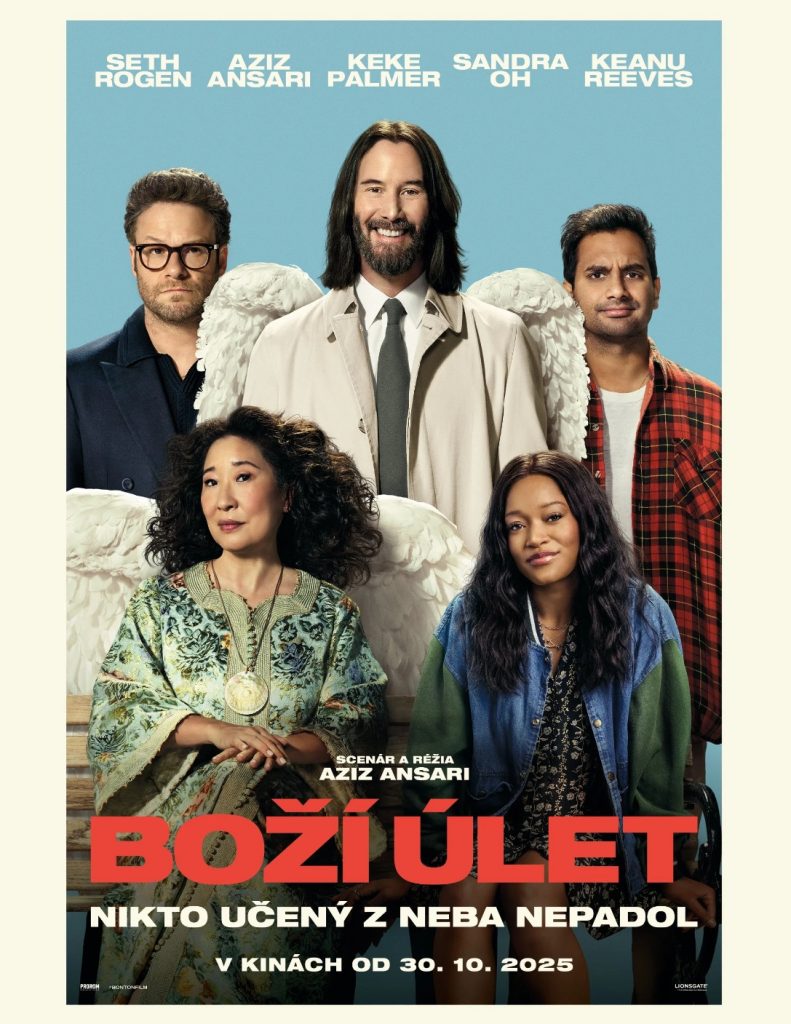 Boží úlet, komédia, fantasy, filmy, kino program, slovenské kino, kino premiéra, filmová novinka