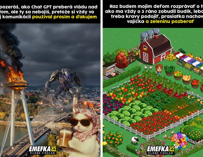 TOP 10 memes, ktoré vás bavili minulý týždeň najviac #197
