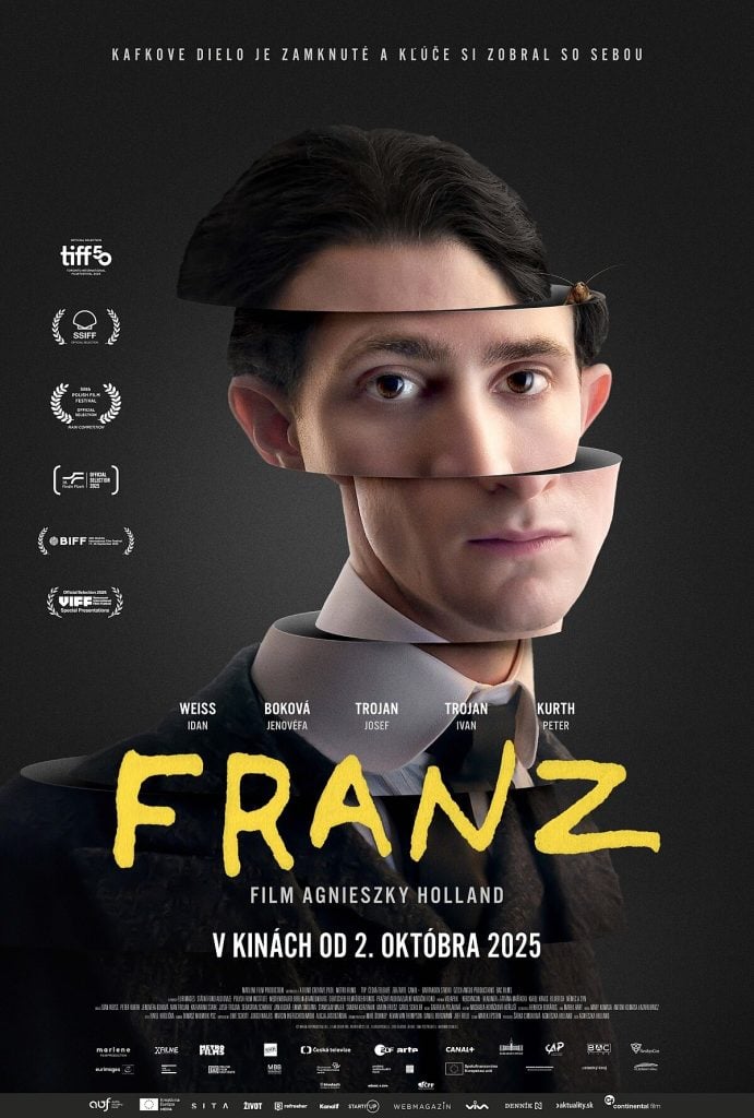 Franz, filmy, kino program, slovenské kino, kino premiéra, filmová novinka, dráma