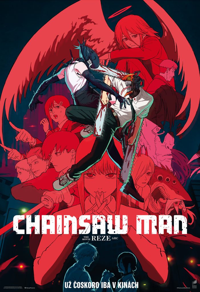 Kultové anime Chainsaw Man – The Movie: Reze Arc vstupuje na veľké plátna. Vychutnať si ho budeš môcť aj v našich kinách