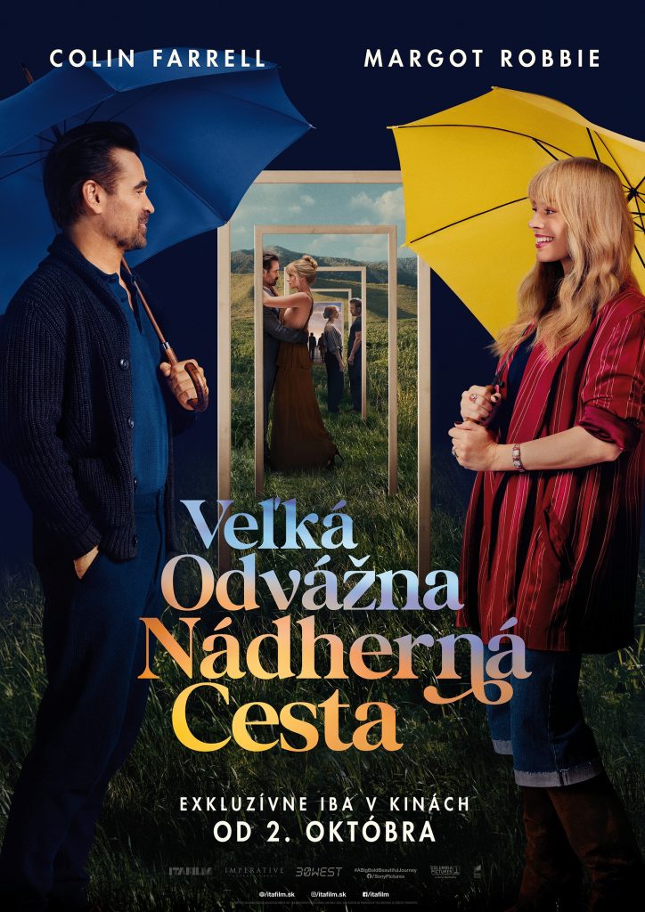Veľká odvážna nádherná cesta, filmy, fantasy, romantický film, kino program, slovenské kino, kino premiéra, filmová novinka
