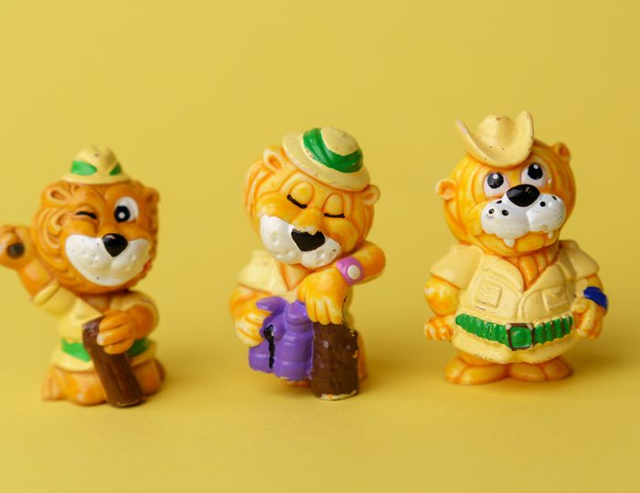 Poklady z detstva. Akú hodnotu majú dnes klasické figúrky z kindervajíčok?