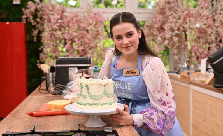 Eliška je najmladšou účastníčkou šou Pečie celé Slovensko: Chcela som si dokázať, že aj mladší človek môže niečo zvládnuť, ak do toho dá srdce