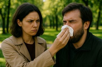 Nevedel sa sám vysmrkať. Ženy zdieľajú bizarné červené vlajočky svojich ex