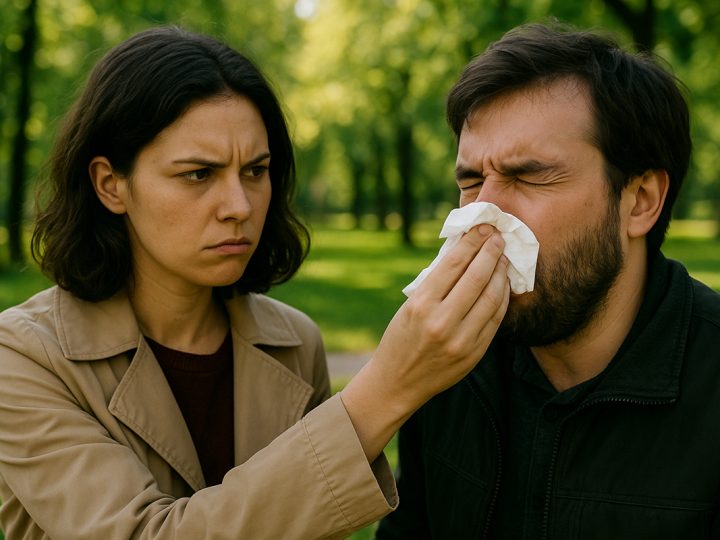 red flags muži ženy