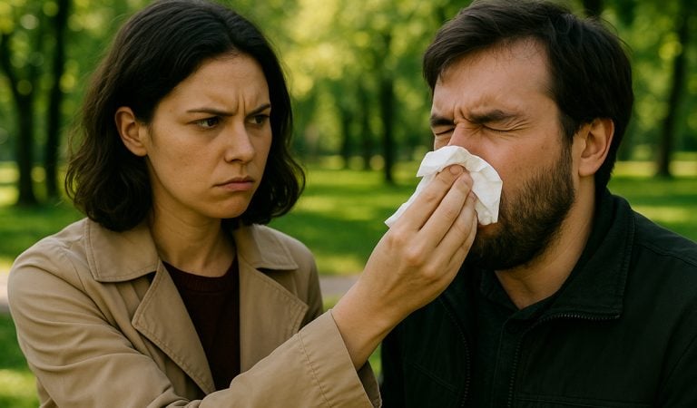 red flags muži ženy