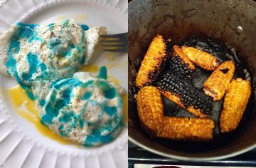 Zúfalé ženy fotia jedlá svojich frajerov. 20 dôkazov, že niektorí muži by mali mať zákaz vstupu do kuchyne