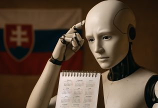 umelá inteligencia slovenské sviatky
