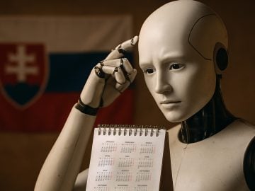 umelá inteligencia slovenské sviatky