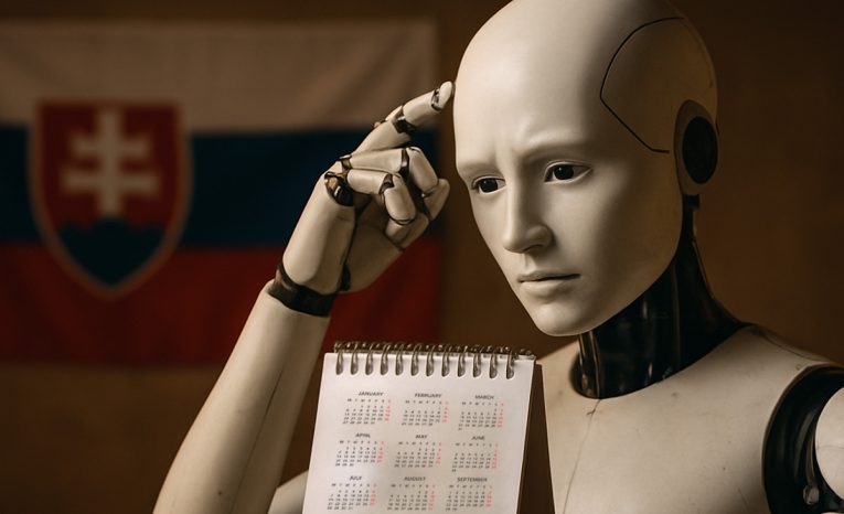 umelá inteligencia slovenské sviatky