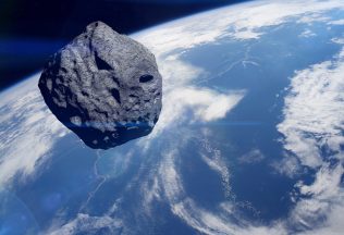 Mesiac možno zasiahne asteroid. Vedci uvažujú, že ho zničia jadrovými zbraňami