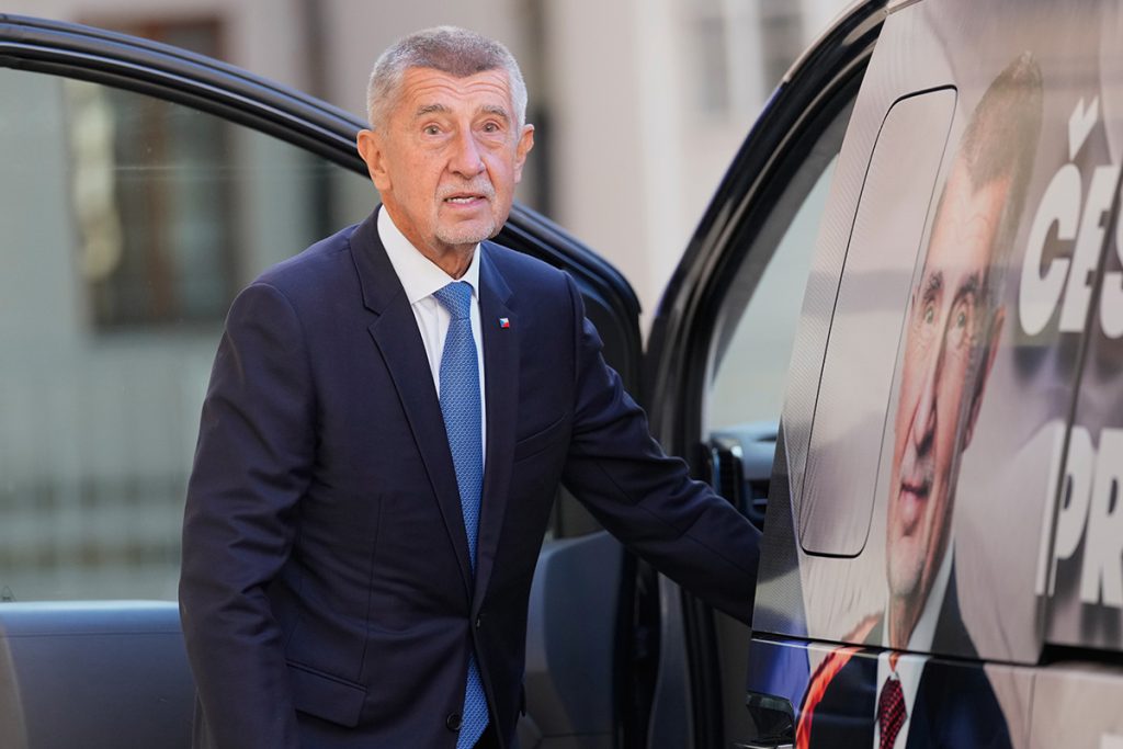 andrej babiš voľby čr 2025