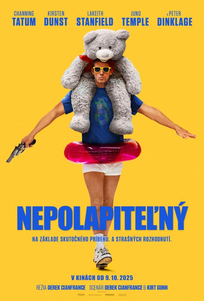 Nepolapiteľný, film, komédia, krimi, kino program, slovenské kino, kino premiéra, filmová novinka
