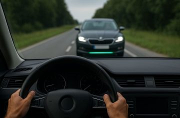 Novinka na slovenských cestách. Na aute ti pribudne svetlo, ktoré zatiaľ nepoznáš
