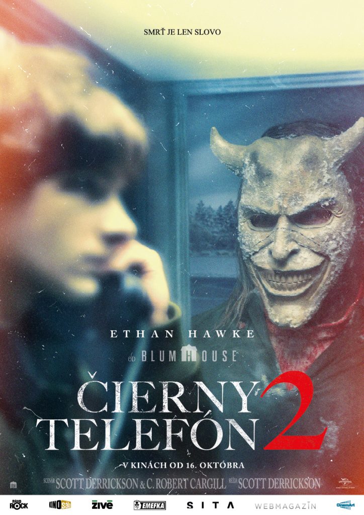 Čierny telefón 2, horor, filmy, kino program, slovenské kino, kino premiéra, filmová novinka