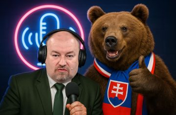 Huliak spustil podcast, ktorý je ako paródia, no berie ho smrteľne vážne. Z jeho názvu pôjdeš do kolien