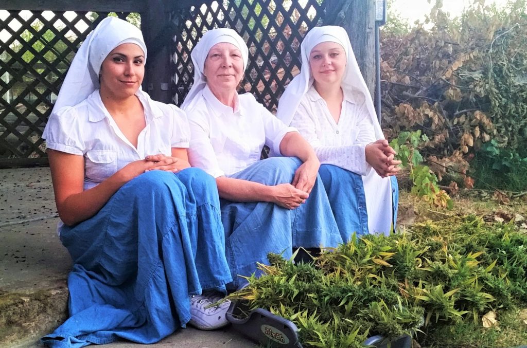 fakty a zaujímavosti, marihuana, konope, zahraničie, Sisters of the Valley