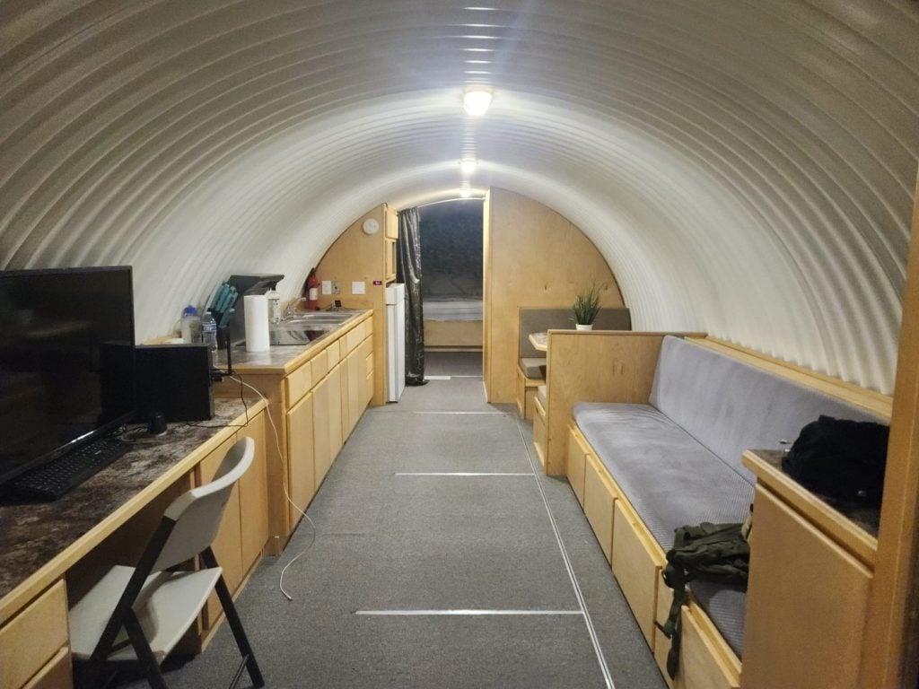 bunker, USA, bývanie, byt, zahraničie, fakty a zaujímavosti
