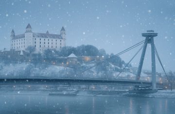 Kedy Slovensko zasype prvý sneh? V kalendári si zakrúžkuj tieto dva dátumy
