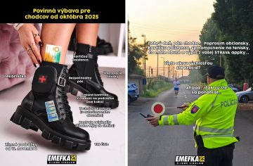 Rýchlosť chôdze bola na Slovensku stanovená na 6 km/h. Verejnosť na tento krok reaguje tvorbou memes