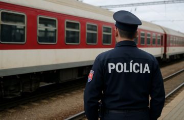 Slovenské železnice boli podrobené policajnej akcii: Takto dopadla kontrola hladiny alkoholu u zamestnancov