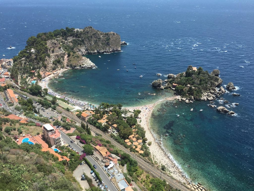 Dovolenka jeseň Sicilia