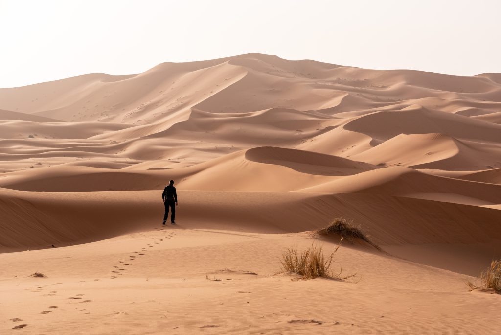 Klimatická zmena premení aj Saharu. Bude na nej pršať oveľa viac