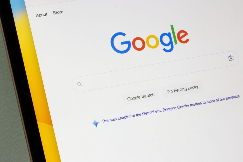 technológie, google, umelá inteligencia, AI, vyhľadávanie informácií