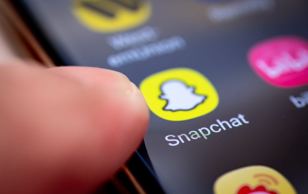 sociálne siete, Snapchat, spoplatnenie